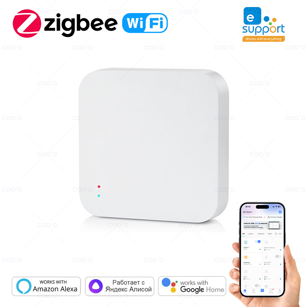 Home Automation Technology - Zigbee 3.0 Gateway Hub Smart Home
