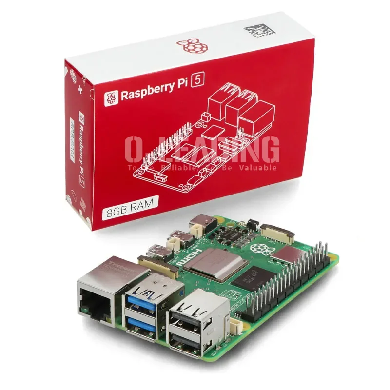 New Raspberry Pi 5 Model B 8GB - Home Automation Raspberry Pi incelemesi ve fiyatı