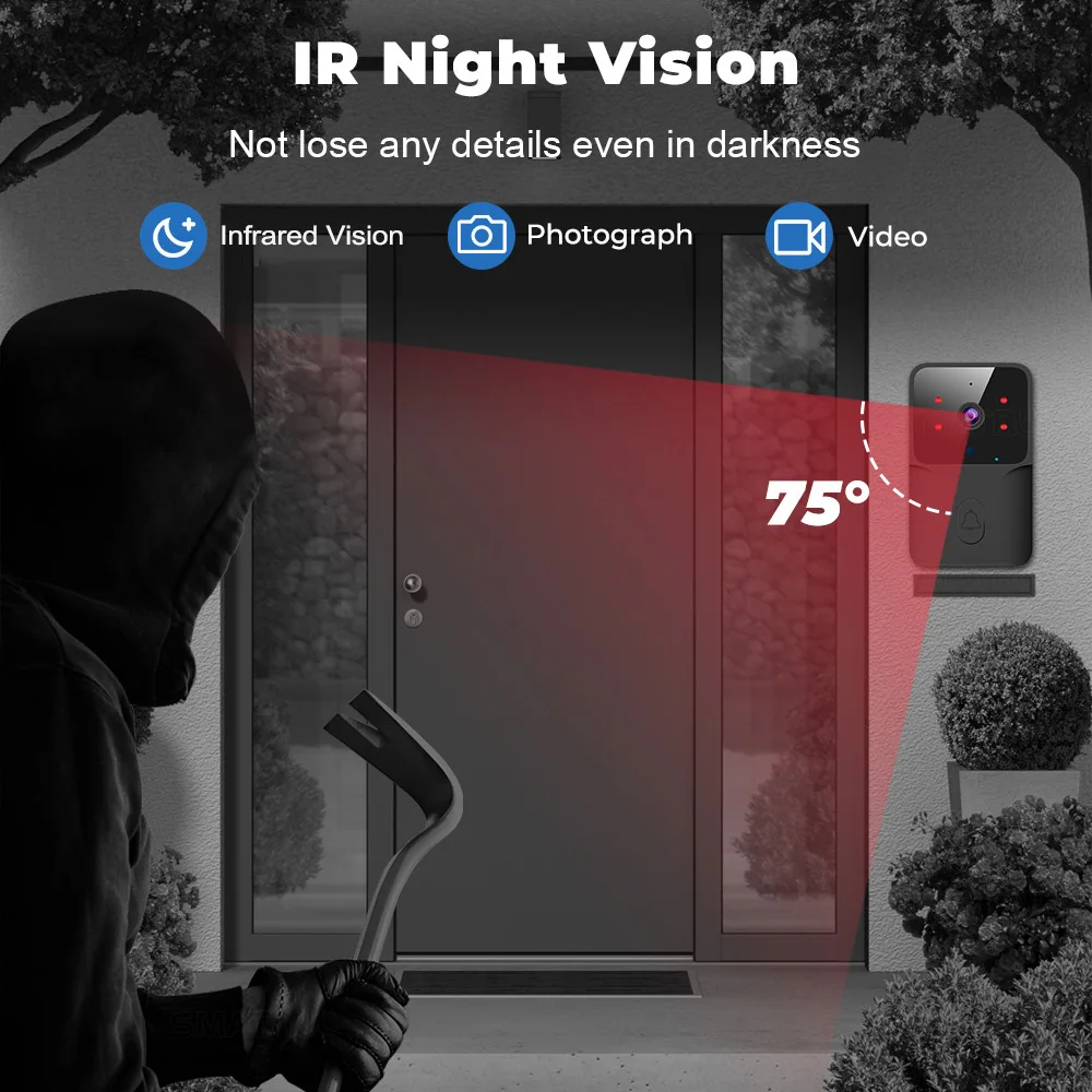 2026 WiFi Video Doorbell 1080P - Smart Doorbell Wired incelemesi ve fiyatı