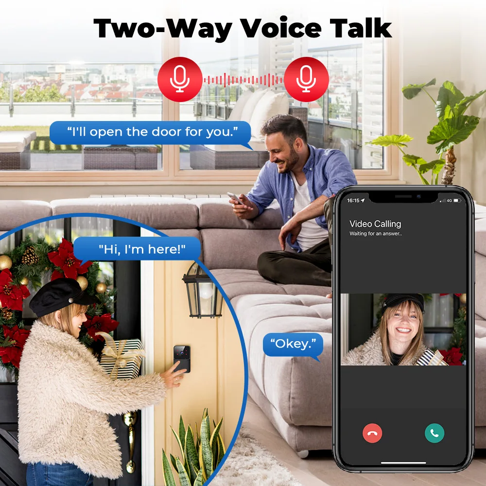 2026 WiFi Video Doorbell 1080P - Smart Doorbell Wired incelemesi ve fiyatı