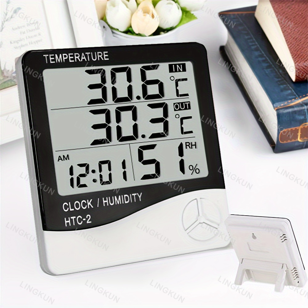 LCD Digital Thermometer Hygrom - Home Automation Industry incelemesi ve fiyatı