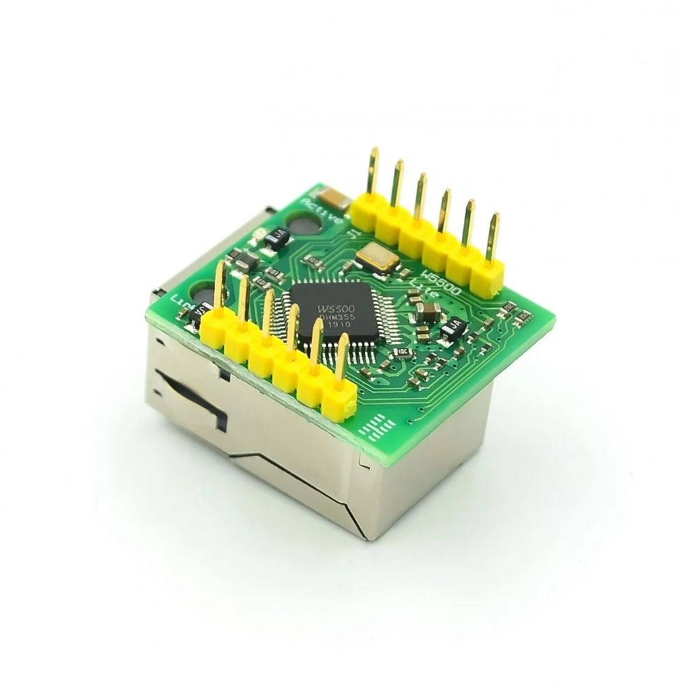Professional 10/100Mbps W5500  - Ethernet Module W5500 incelemesi ve fiyatı