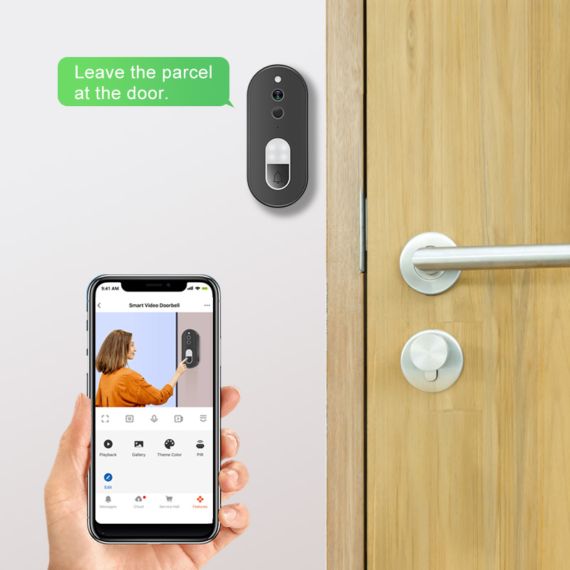 Tuya 1080P HD Wireless WiFi Vi - Smart Doorbell Wired incelemesi ve fiyatı