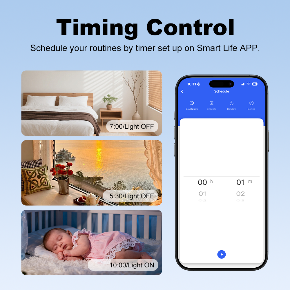 For Tuya WIFI 10A Smart Light  - Smart Home Automation Diy incelemesi ve fiyatı