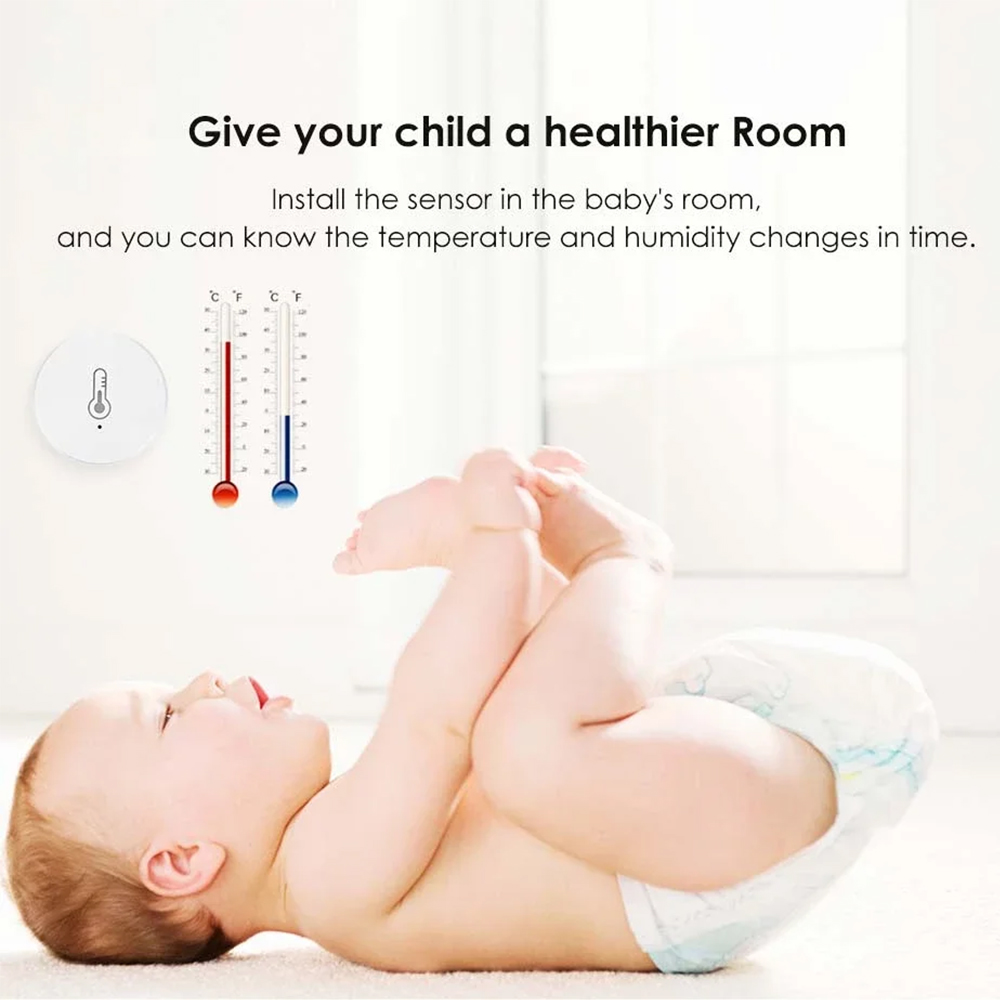 Tuya Smart Zigbee Temperature  - Home Automation Ideas incelemesi ve fiyatı