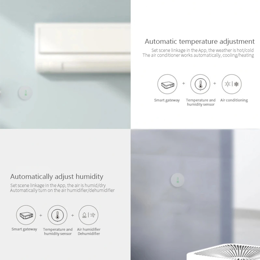 Tuya Smart Zigbee Temperature  - Home Automation Ideas incelemesi ve fiyatı