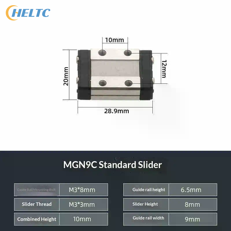 9mm Width Miniature Linear Rai - Diy Automation Projects incelemesi ve fiyatı