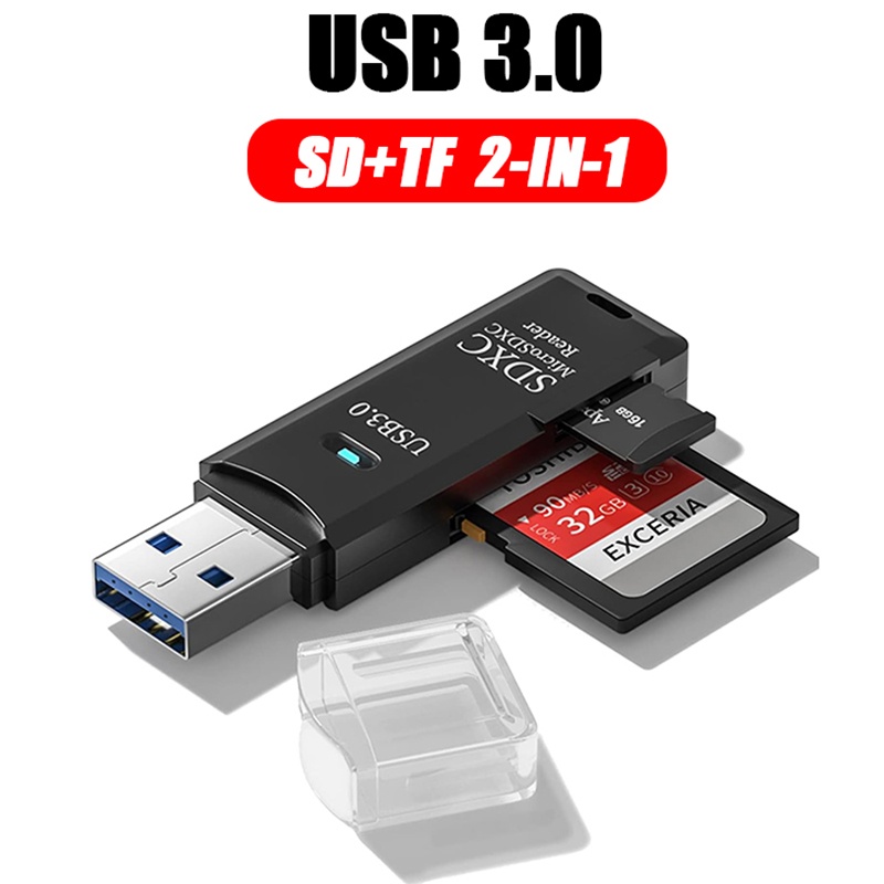 2 In 1 USB 3.0 Card Reader Por - Home Assistant Sd incelemesi ve fiyatı
