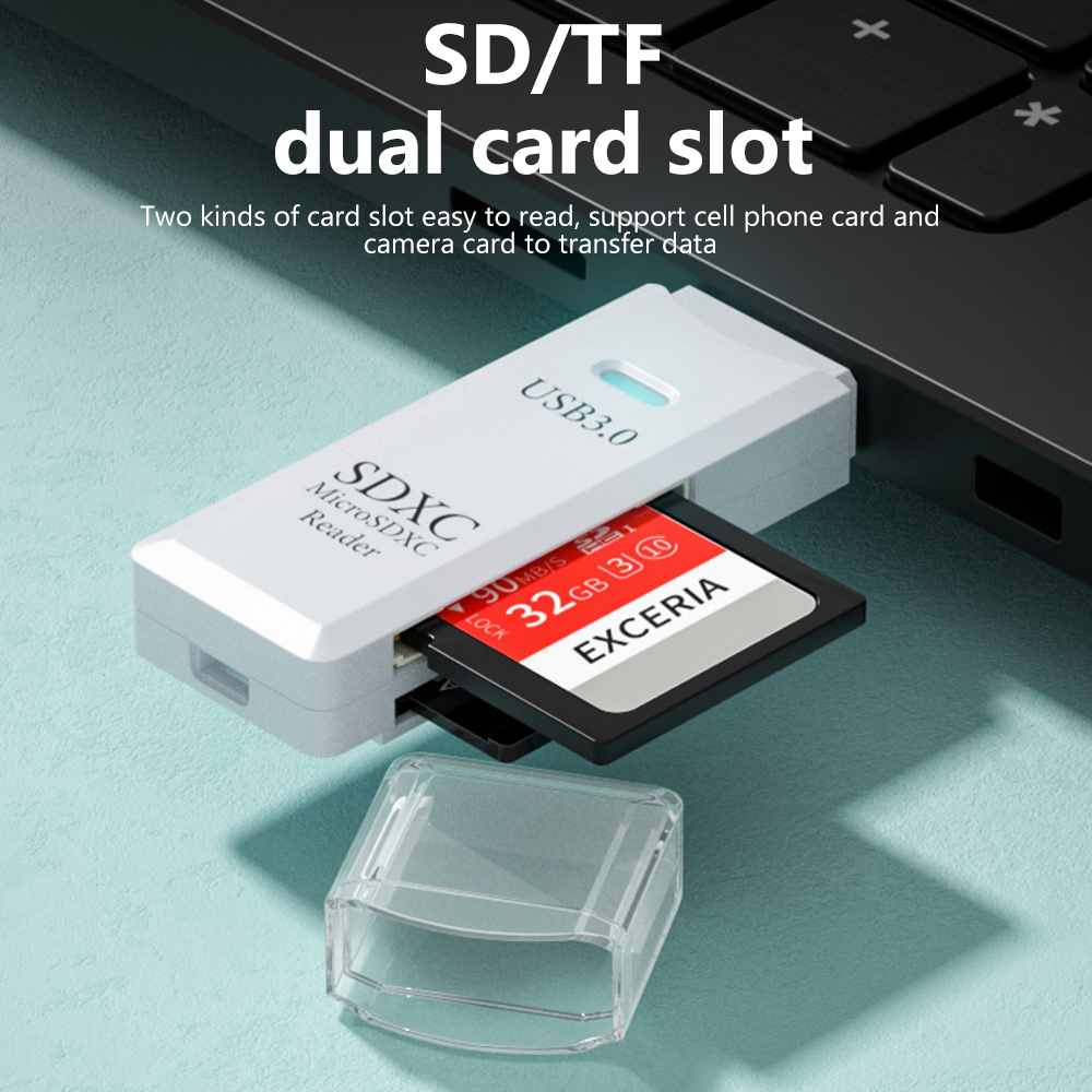 2 In 1 USB 3.0 Card Reader Por - Home Assistant Sd incelemesi ve fiyatı