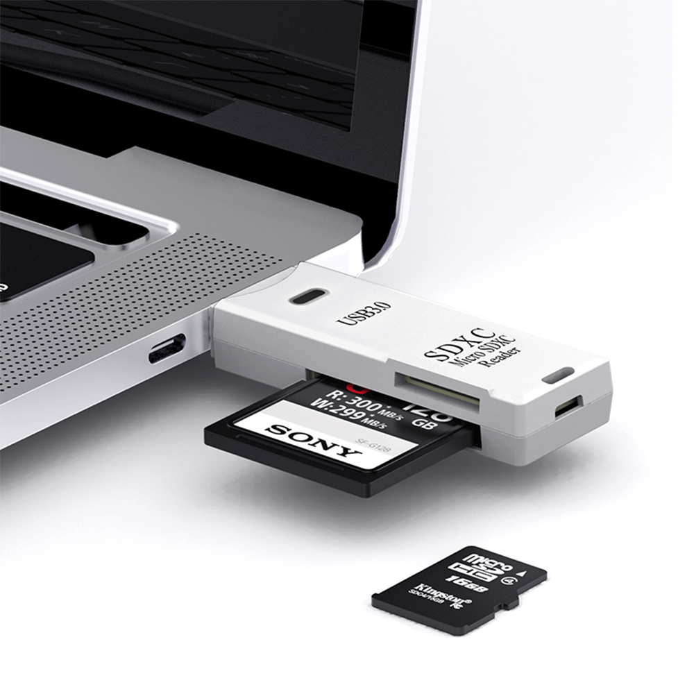 2 In 1 USB 3.0 Card Reader Por - Home Assistant Sd incelemesi ve fiyatı