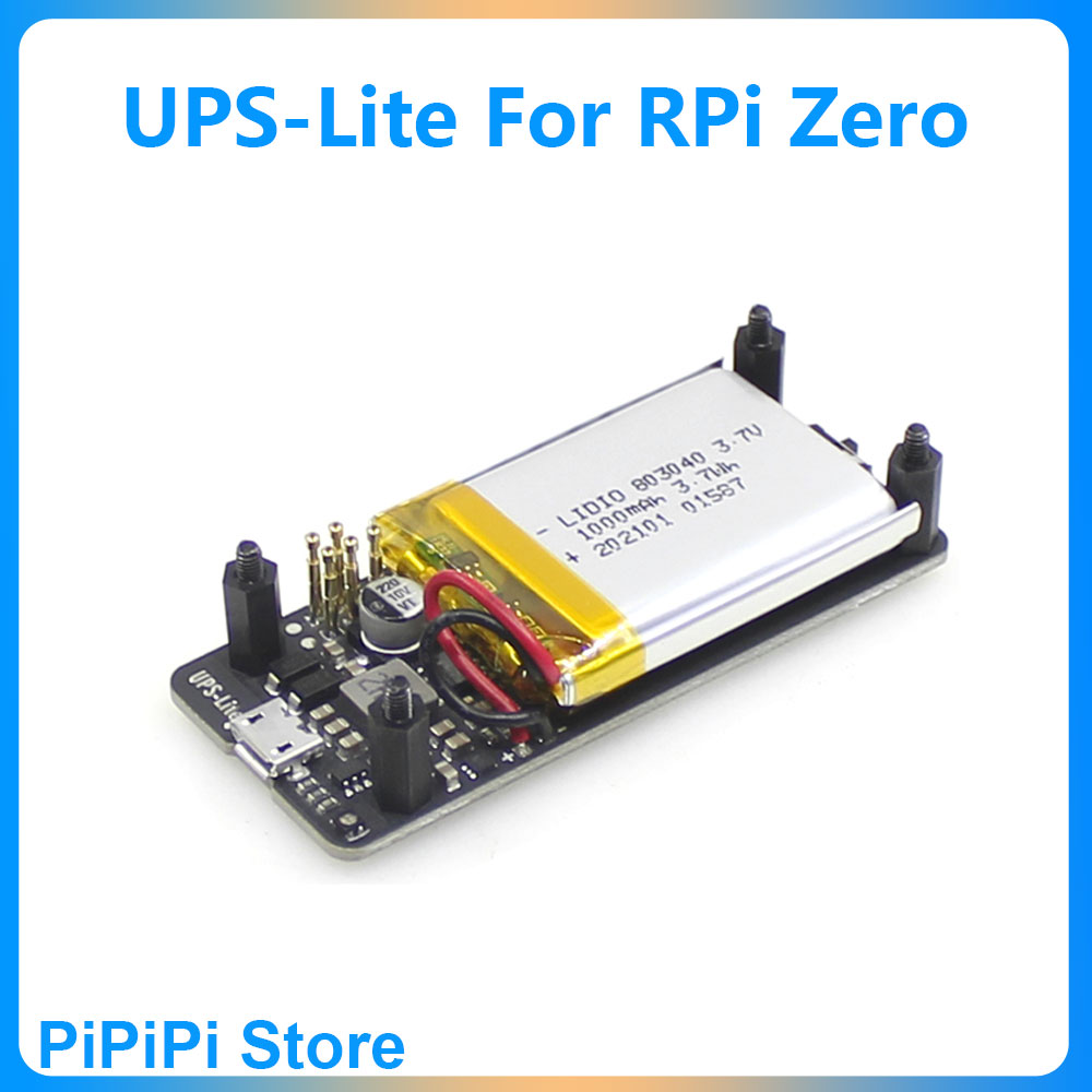 Raspberry Pi Zero UPS Power HA - Pi Zero W Board incelemesi ve fiyatı