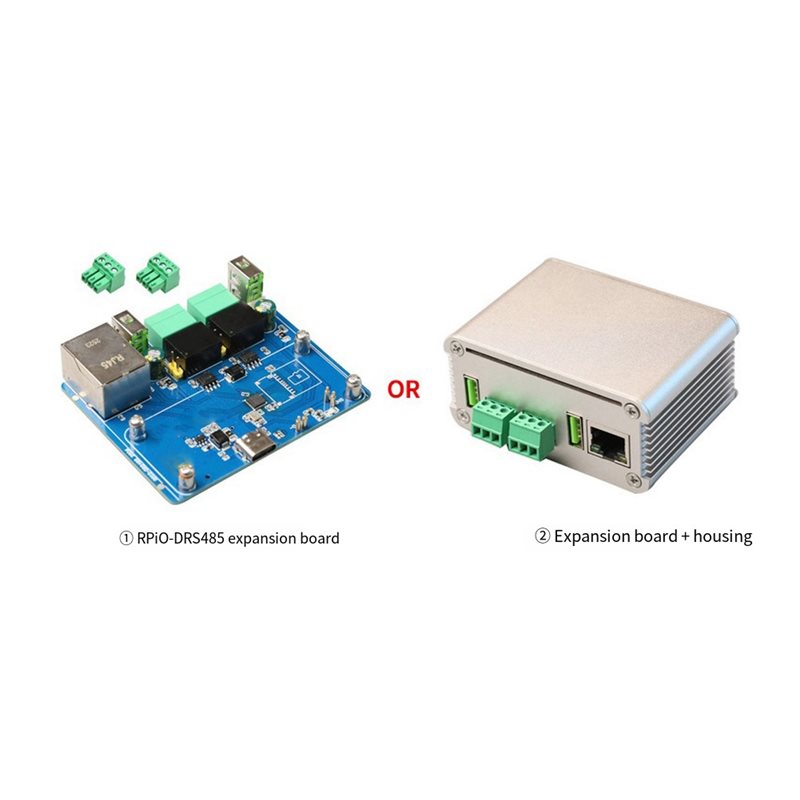 FEDI-Rpi0-DRS485 Dual RS485 Ex - Pi Zero W Board incelemesi ve fiyatı