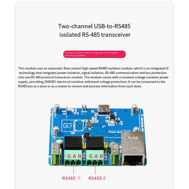 FEDI-Rpi0-DRS485 Dual RS485 Ex - Pi Zero W Board incelemesi ve fiyatı