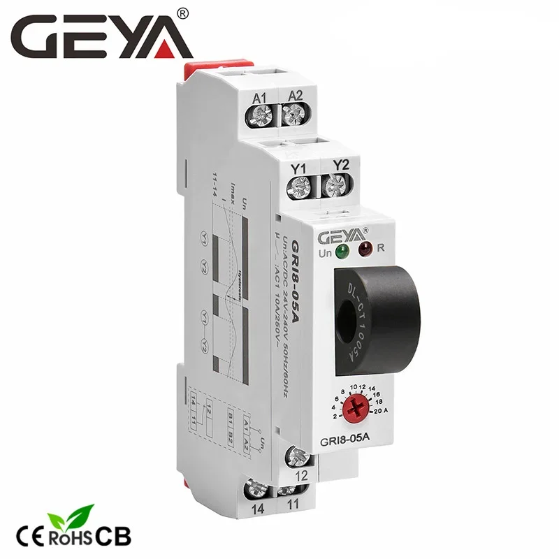 GEYA GRI8-05 AC OR DC Current  - Shelly Relay Module incelemesi ve fiyatı