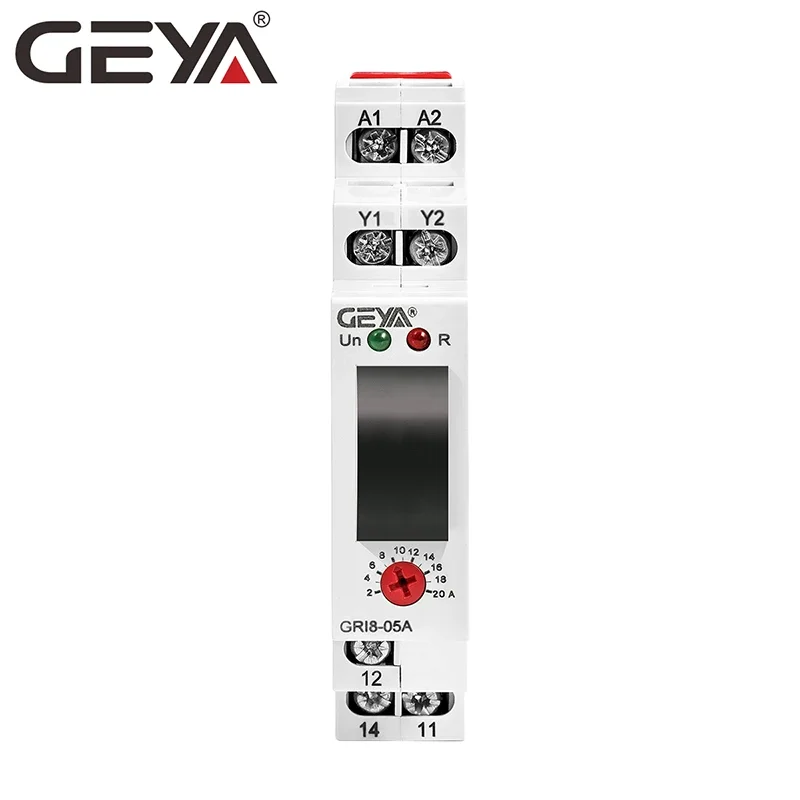 GEYA GRI8-05 AC OR DC Current  - Shelly Relay Module incelemesi ve fiyatı