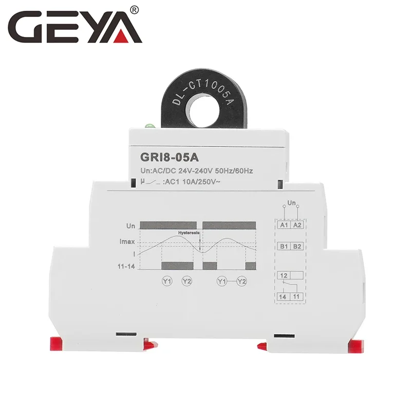 GEYA GRI8-05 AC OR DC Current  - Shelly Relay Module incelemesi ve fiyatı