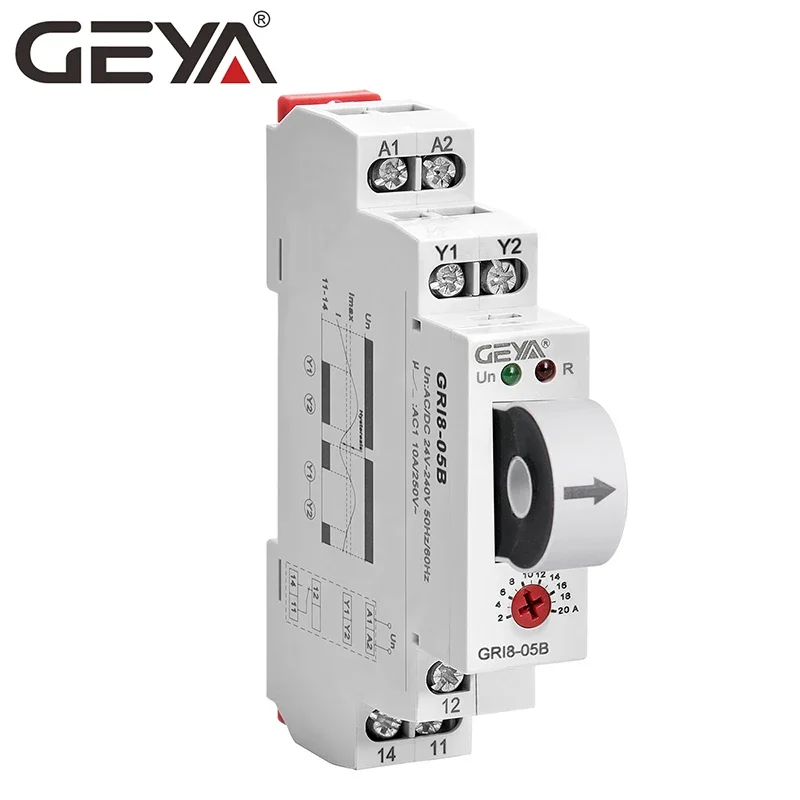 GEYA GRI8-05 AC OR DC Current  - Shelly Relay Module incelemesi ve fiyatı