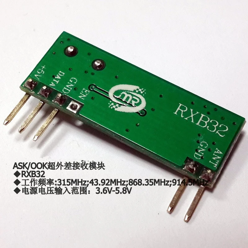 433MHz Wireless Module ASK/OOK - Home Automation Diy Projects incelemesi ve fiyatı