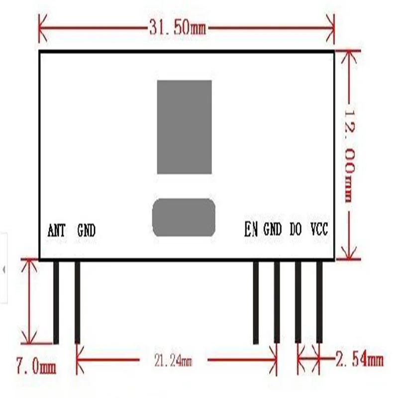 433MHz Wireless Module ASK/OOK - Home Automation Diy Projects incelemesi ve fiyatı