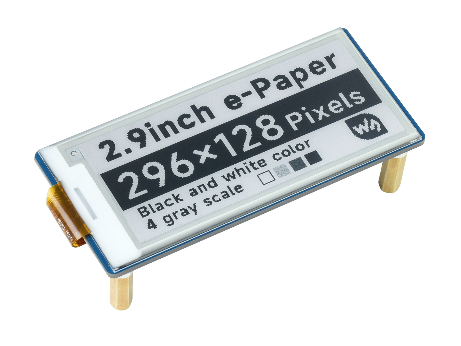Waveshare 2.9inch E-Paper E-In - Display Epaper 2.9 incelemesi ve fiyatı