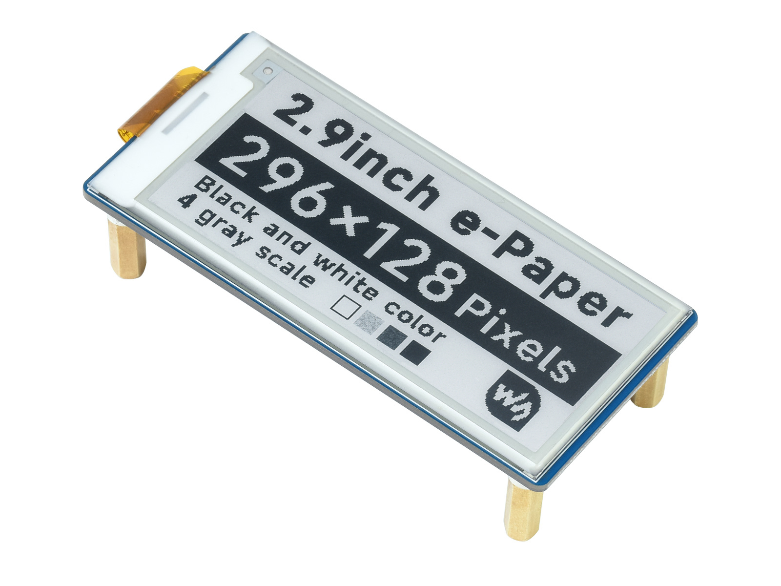 Waveshare 2.9inch E-Paper E-In - Display Epaper 2.9 incelemesi ve fiyatı