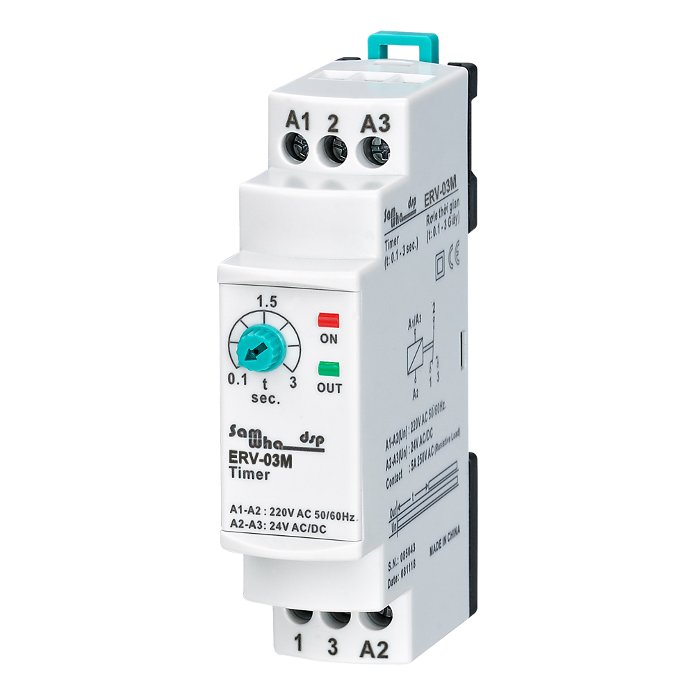 Samwha-Dsp ERV-XXM Off Delay T - Shelly Relay Module incelemesi ve fiyatı