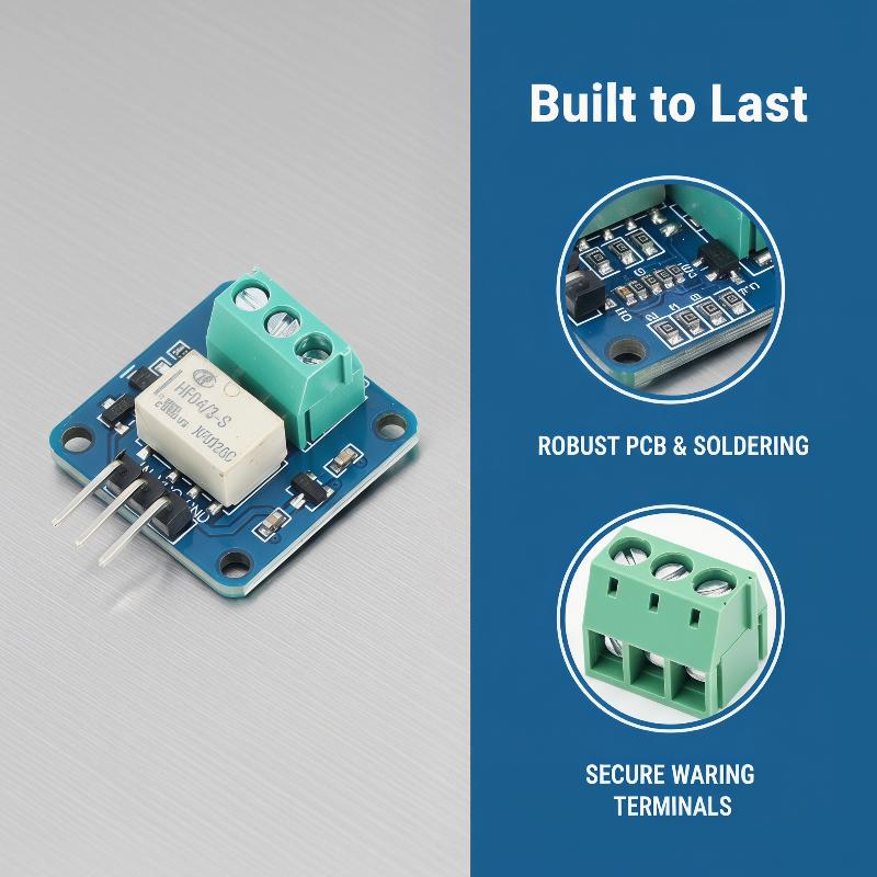 DC 3V Mini Signal Relay Module - Home Automation Diy Projects incelemesi ve fiyatı