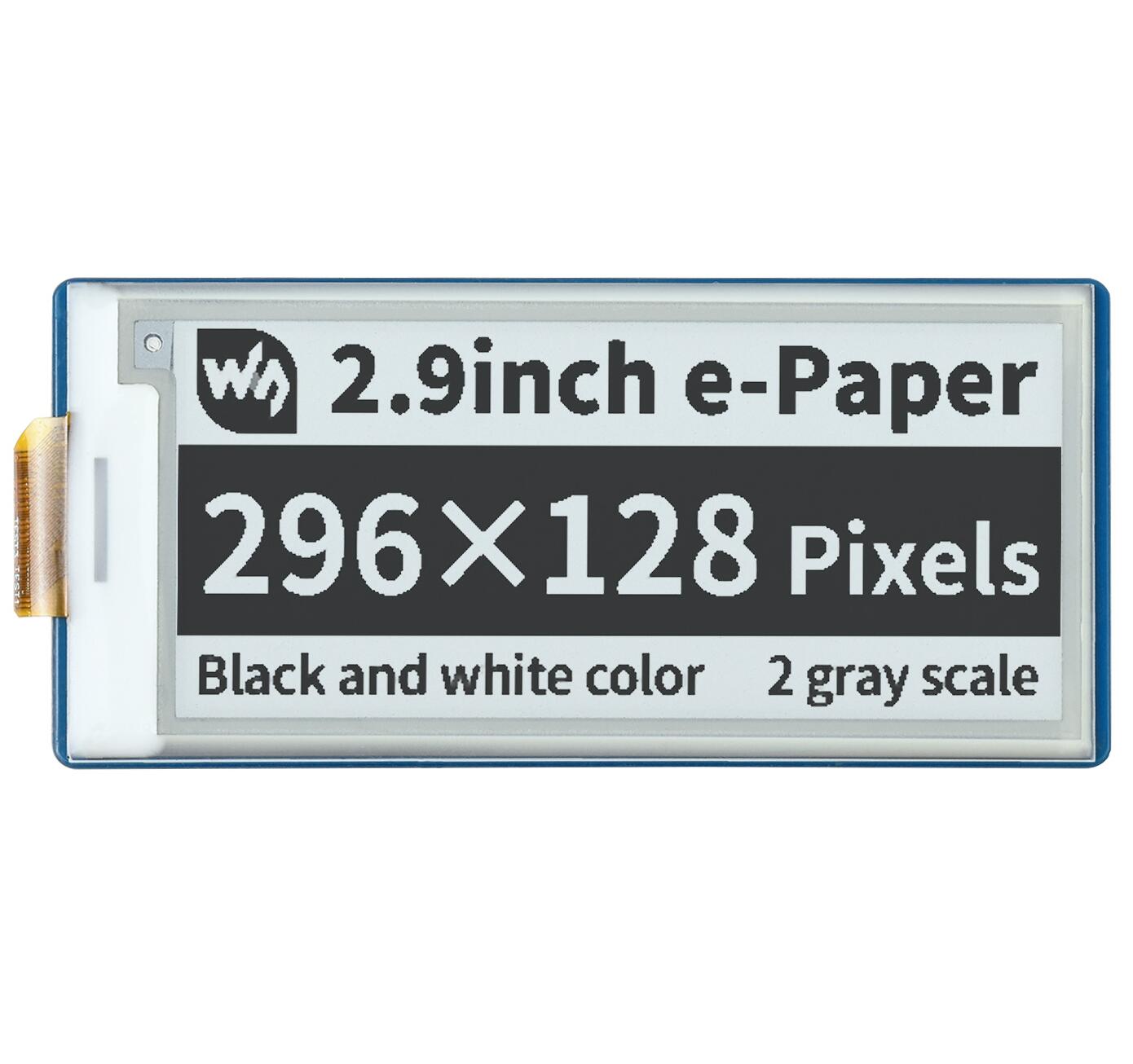 Waveshare Pico-ePaper-2.9,2.9i - Display Epaper 2.9 incelemesi ve fiyatı