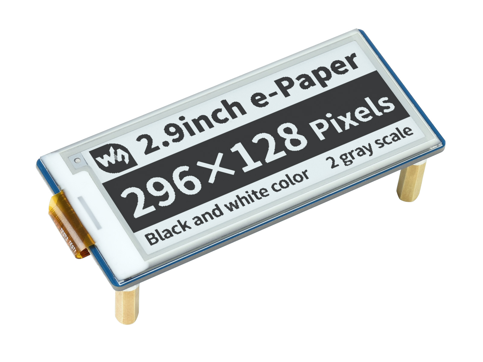 Waveshare Pico-ePaper-2.9,2.9i - Display Epaper 2.9 incelemesi ve fiyatı