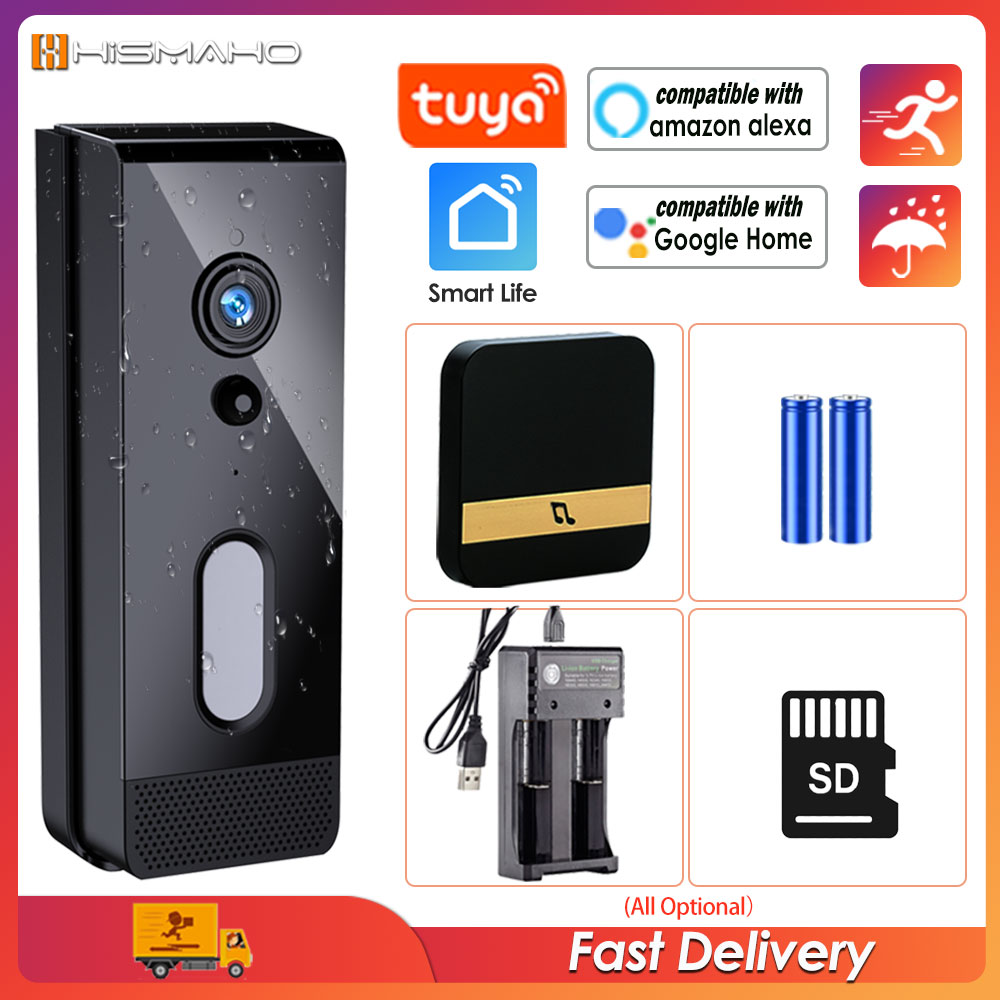 Tuya WiFi Doorbell Camera Outd - Smart Doorbell Wired incelemesi ve fiyatı