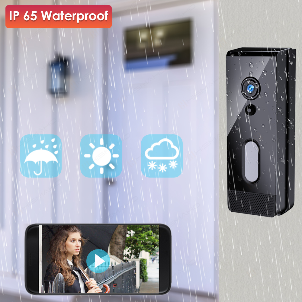 Tuya WiFi Doorbell Camera Outd - Smart Doorbell Wired incelemesi ve fiyatı