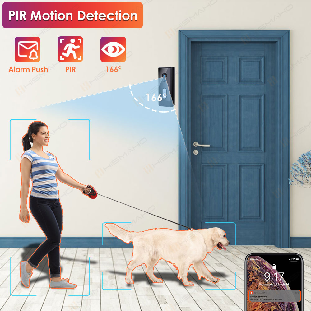 Tuya WiFi Doorbell Camera Outd - Smart Doorbell Wired incelemesi ve fiyatı