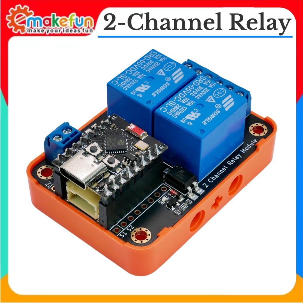 Smart Home Automation 2CH Rela - Home Automation With Arduino incelemesi ve fiyatı