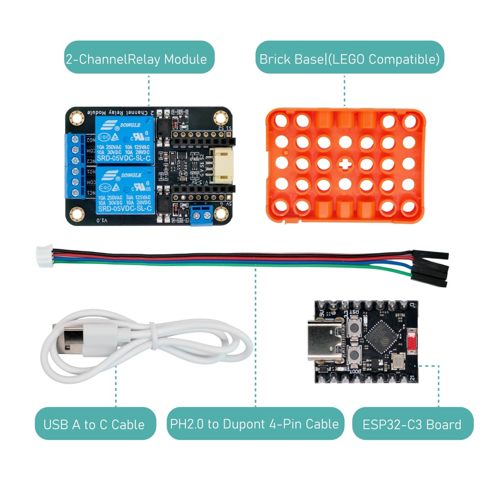 Smart Home Automation 2CH Rela - Home Automation With Arduino incelemesi ve fiyatı