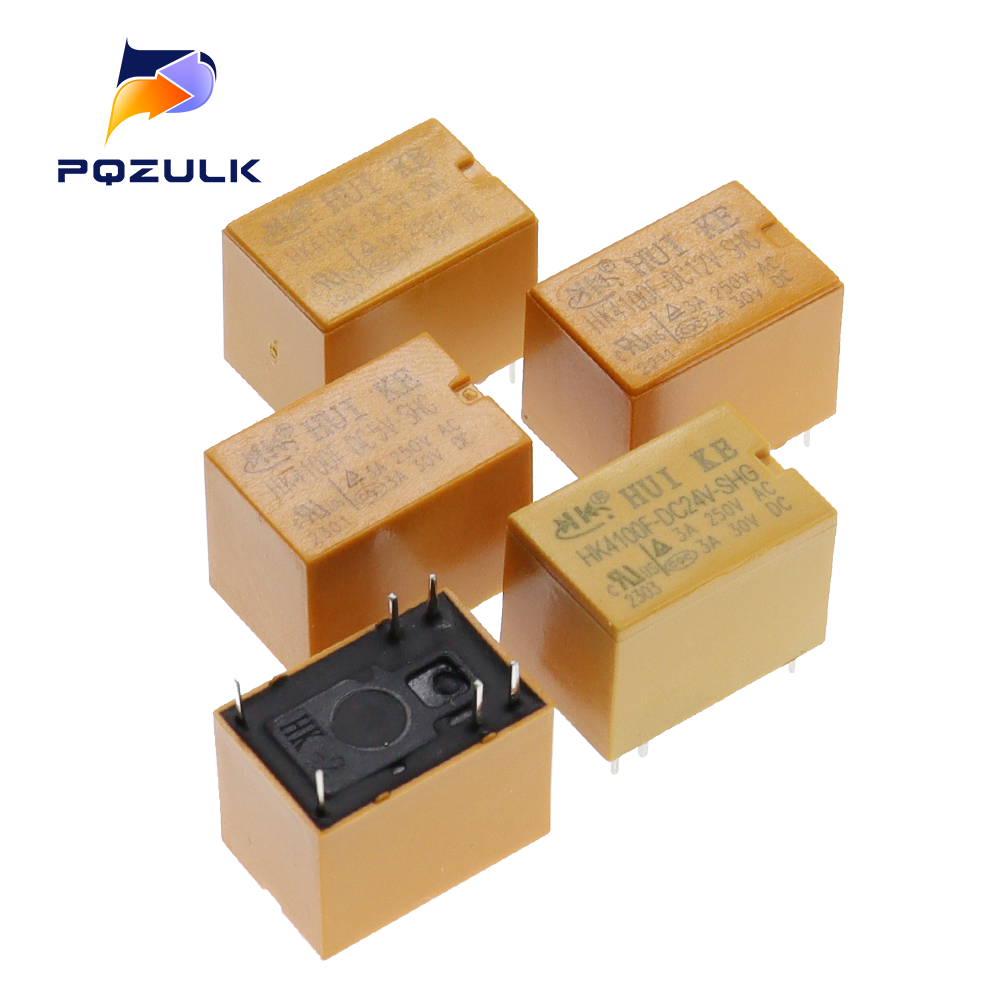 5PCS HK4100F-DC5V-SHC Relay HK - Shelly Relay Module incelemesi ve fiyatı