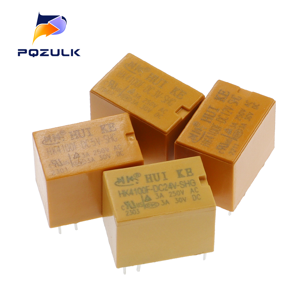 5PCS HK4100F-DC5V-SHC Relay HK - Shelly Relay Module incelemesi ve fiyatı