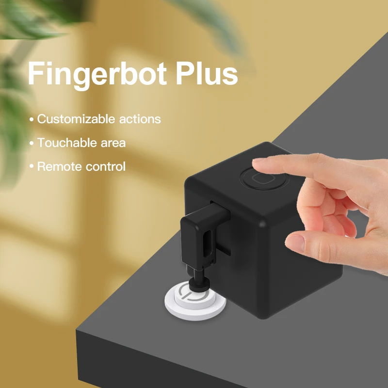 DIY Switch Button-Pressing Rob - Home Automation Technology incelemesi ve fiyatı