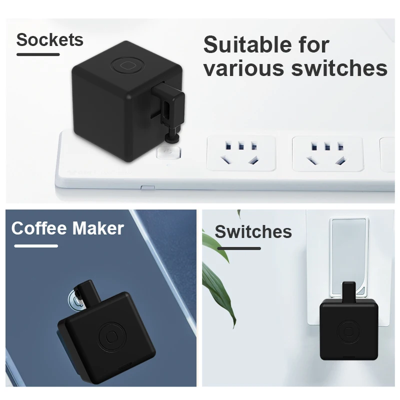 DIY Switch Button-Pressing Rob - Home Automation Technology incelemesi ve fiyatı