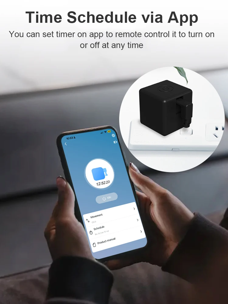 DIY Switch Button-Pressing Rob - Home Automation Technology incelemesi ve fiyatı