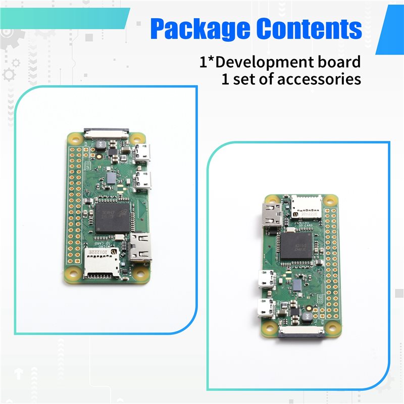 A55T For Raspberry Pi Zero W D - Pi Zero W Board incelemesi ve fiyatı