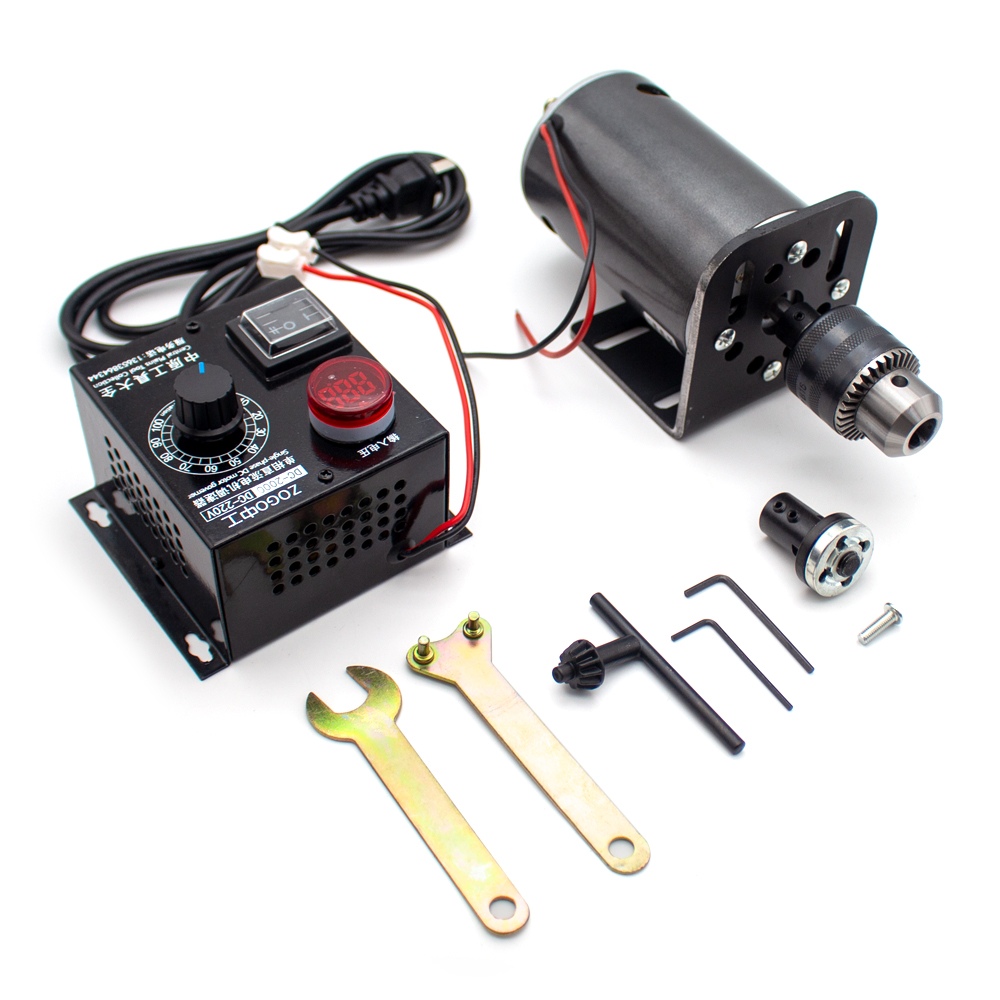 DC Dual Shaft High Power 680W  - Home Automation System Diy incelemesi ve fiyatı
