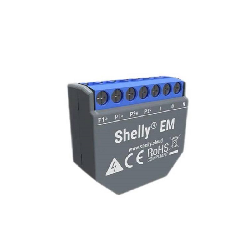 SHELLY EM Wifi Smart Life Cont - Shelly Relay Module incelemesi ve fiyatı