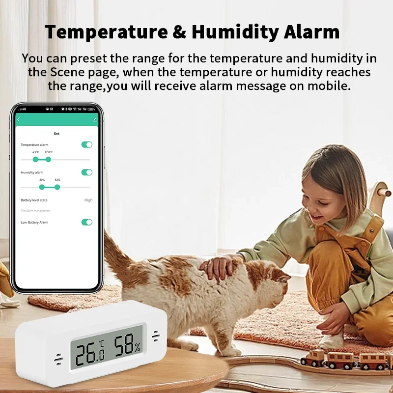 Tuya WiFi Zigbee Mini Temperat - Home Automation Technology incelemesi ve fiyatı