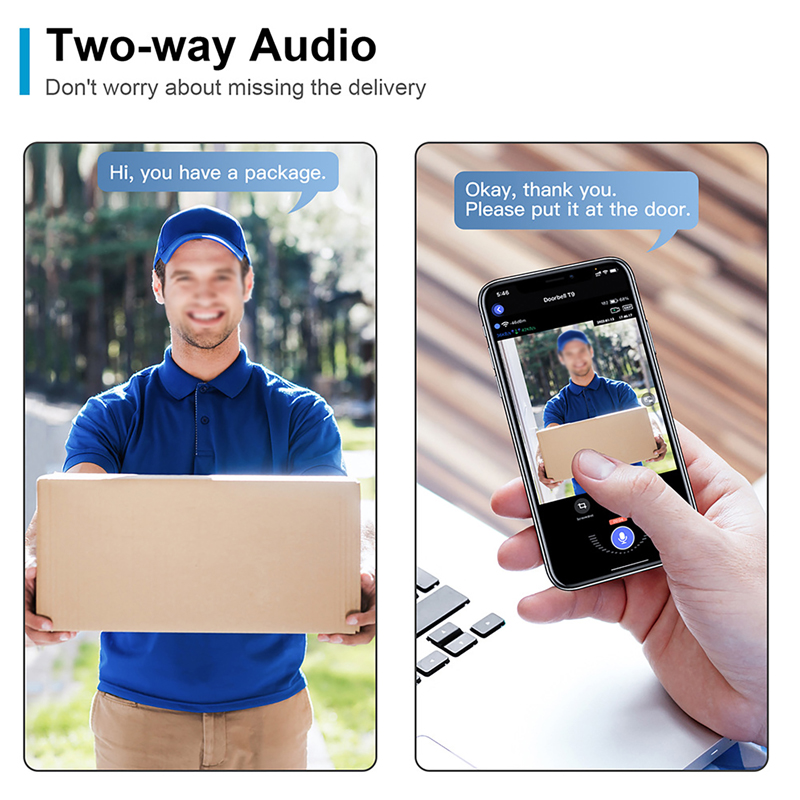 WiFi Smart Video Doorbell Came - Smart Doorbell Wired incelemesi ve fiyatı