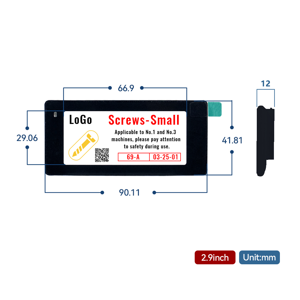 Epaper Esl Four Color Black Sh - Display Epaper 2.9 incelemesi ve fiyatı
