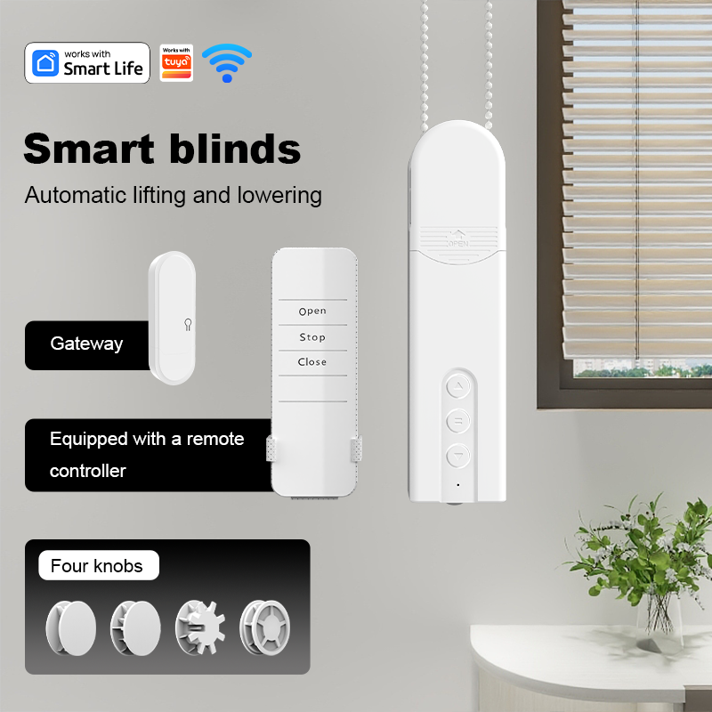 WiFi Electric Blind Roller Mot - Home Automation Technology incelemesi ve fiyatı
