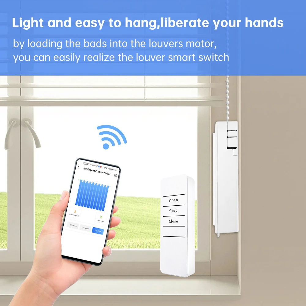 WiFi Electric Blind Roller Mot - Home Automation Technology incelemesi ve fiyatı