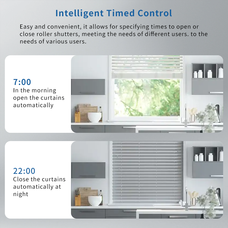 WiFi Electric Blind Roller Mot - Home Automation Technology incelemesi ve fiyatı