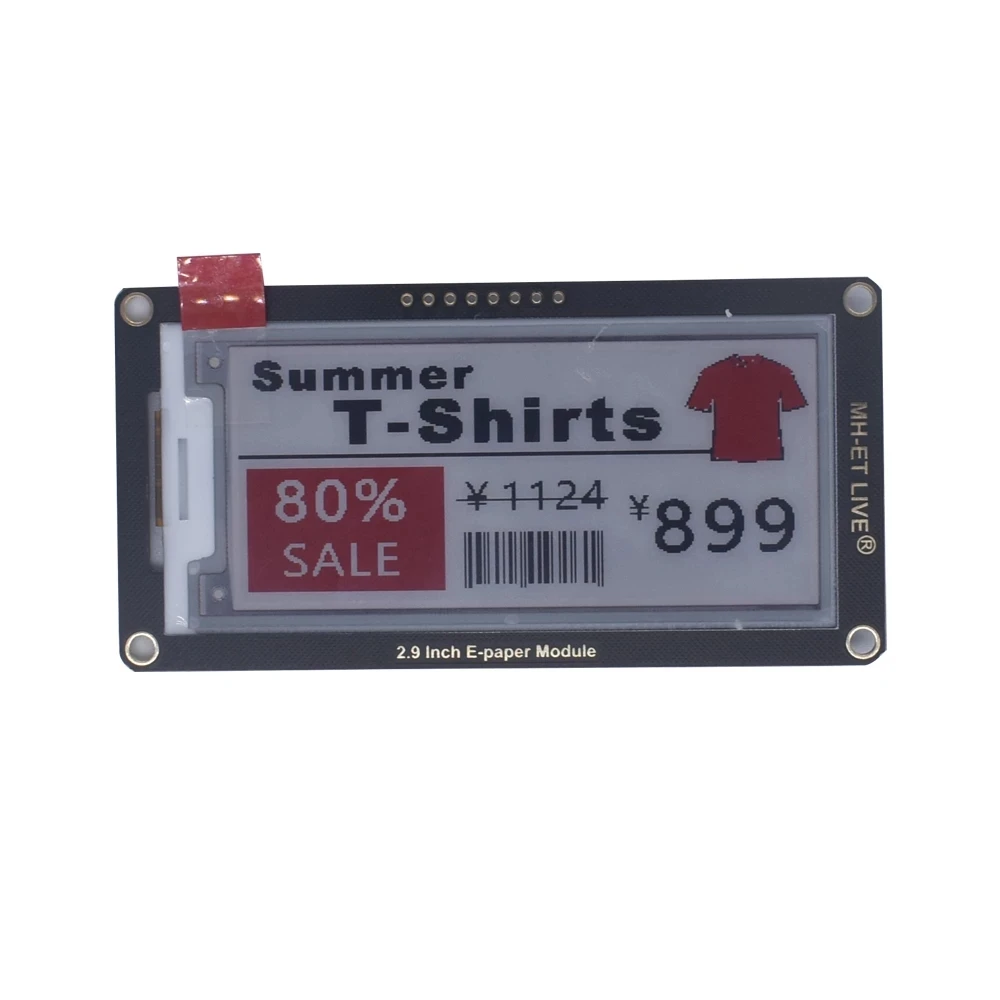Inch Epaper Module E-paper E-I - Display Epaper 2.9 incelemesi ve fiyatı