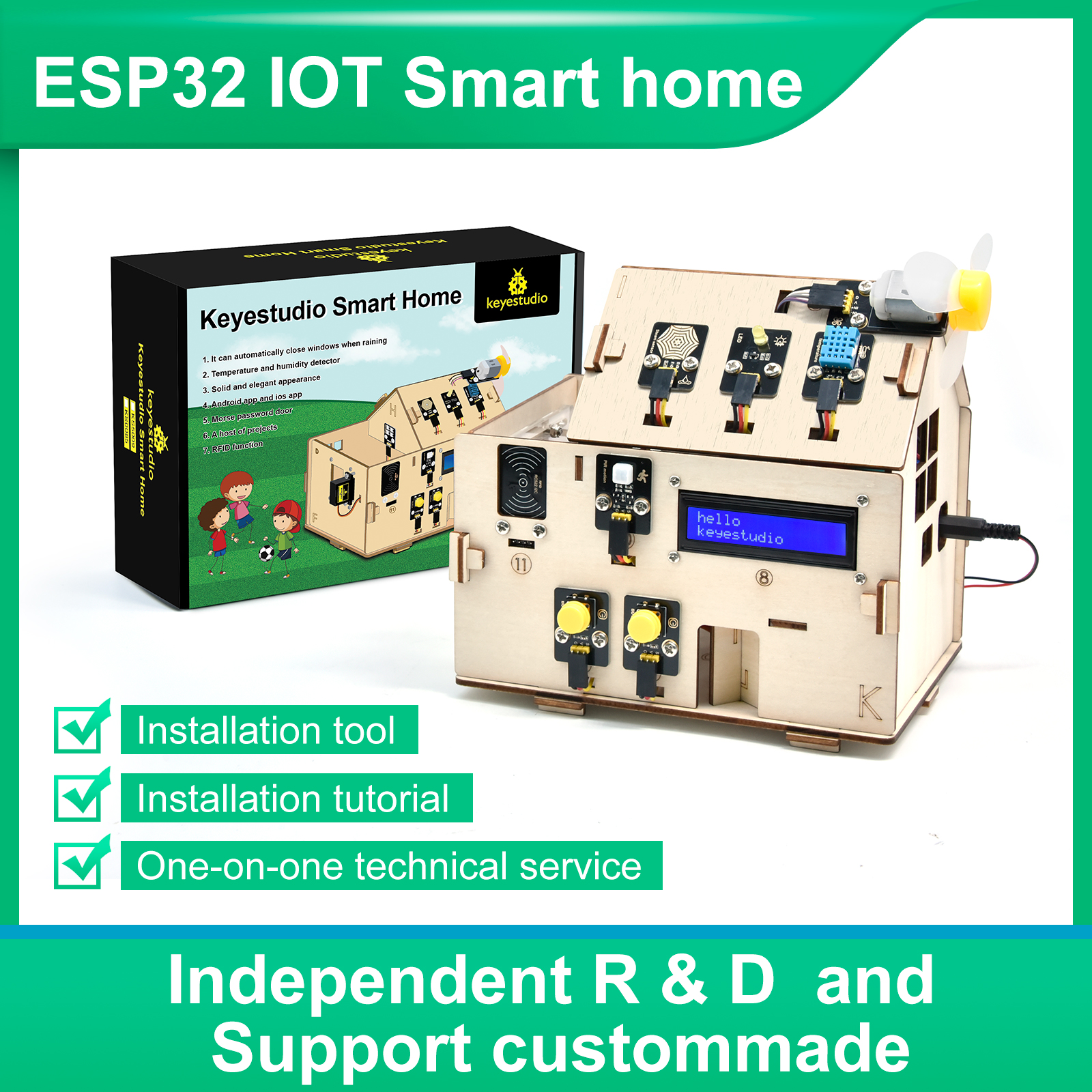 DIY Smart Home kit ESP32 Start - Home Automation Diy Projects incelemesi ve fiyatı